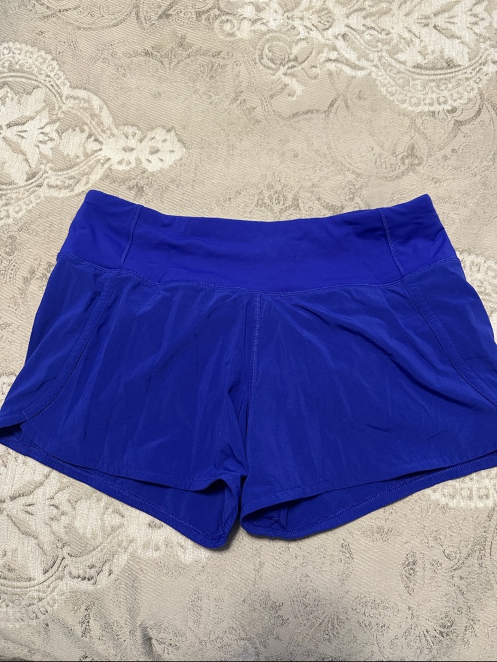 Lululemon Women's Athletic Shorts in Royal purple/Blue